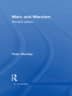 cover image of Marx and Marxism